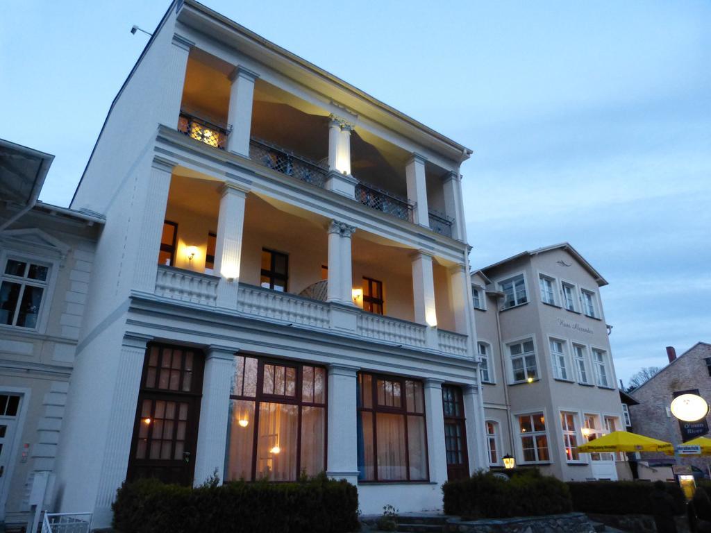 Haus Alexander Hotel Heringsdorf  Eksteriør billede
