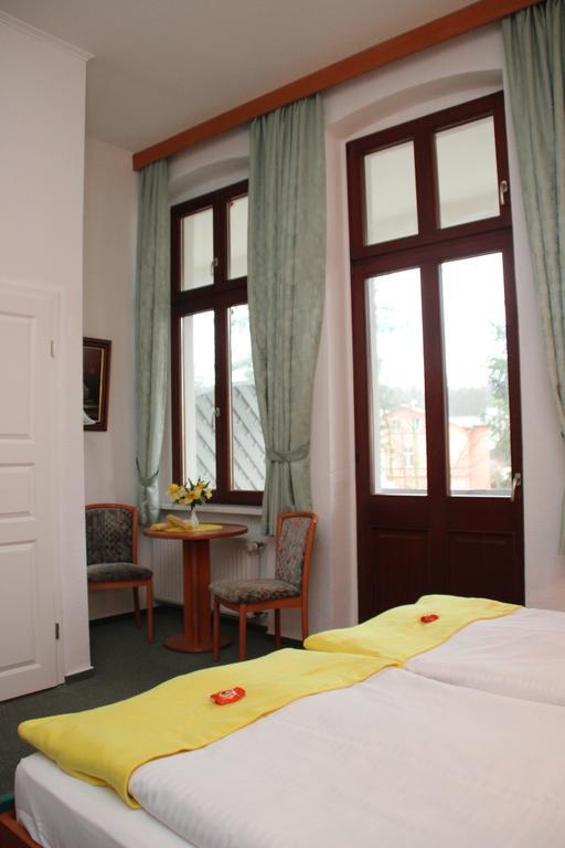 Haus Alexander Hotel Heringsdorf  Eksteriør billede