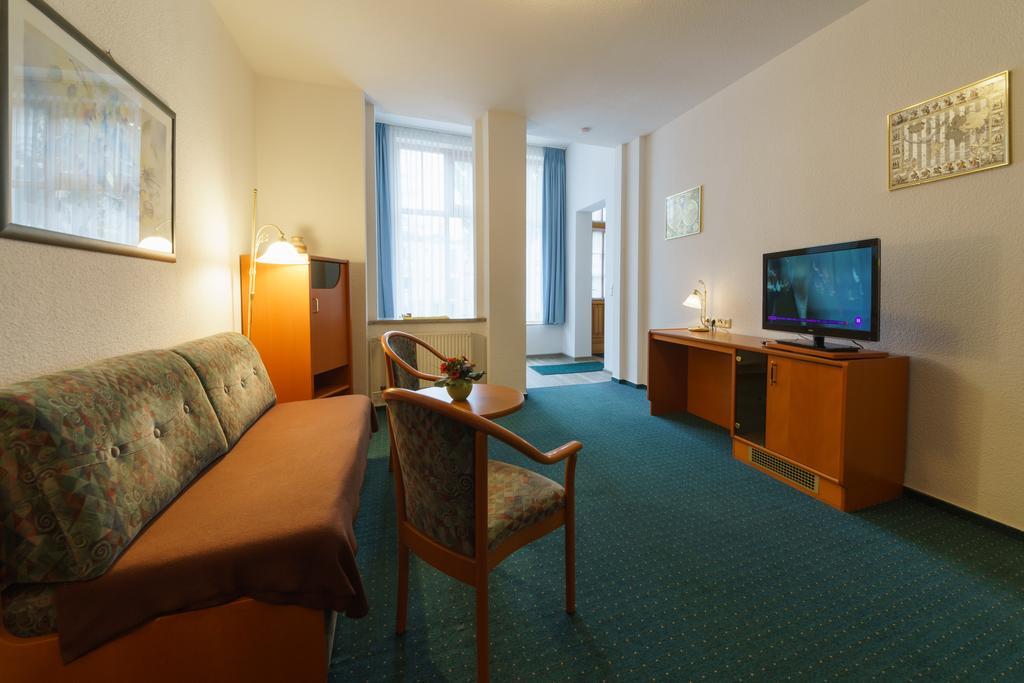 Haus Alexander Hotel Heringsdorf  Eksteriør billede