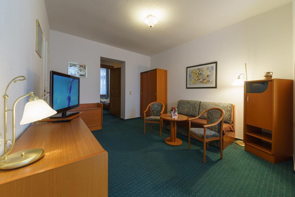 Haus Alexander Hotel Heringsdorf  Eksteriør billede