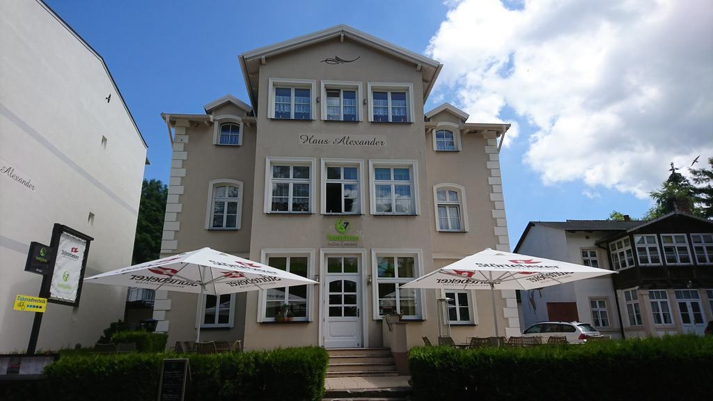 Haus Alexander Hotel Heringsdorf  Eksteriør billede