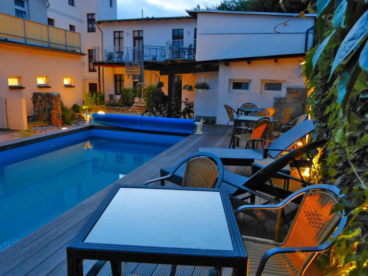 Haus Alexander Hotel Heringsdorf  Eksteriør billede